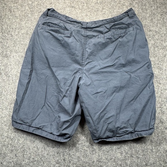 Vintage Reversible Shorts Mens 34 Blue/Green Plaid V/031000 Streetwear‎ Preppy - Picture 4 of 10